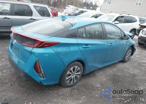 2022 Toyota Prius Prime Le z USA, uszkodzony, nr VIN JTDKAMFP9N3214816